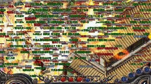 传奇版本四把带有红色剑穗的兵器最后一把最霸气